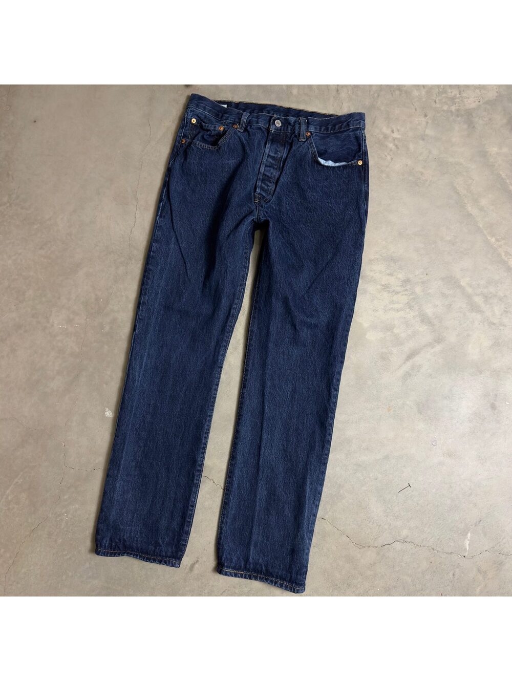 Levi's 512 Bootcut Jeans Womens 32x30 Dark Wash